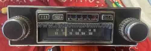 8 Track with AM FM Radio 310; Muntz Stereo Pak; (ID = 2848233) Car Radio