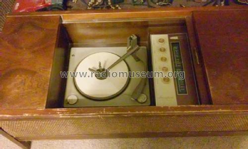 Stereophonic Phonograph with FM-AM Radio 955A; Muntz Stereo Pak; (ID = 1806903) Radio