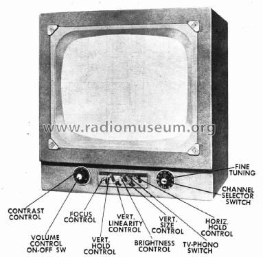 2060 Television Muntz TV Inc.; Hollywood CA, build 1952 ?, 1 pictures ...