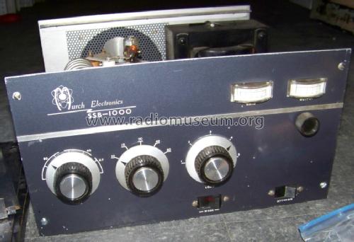 Linear Amplifier SSB-1000; Murch Electronics, (ID = 1521865) Amateur-D