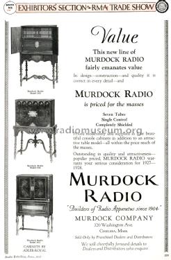 163 ; Murdock, WM.J. Co.; (ID = 1800341) Radio