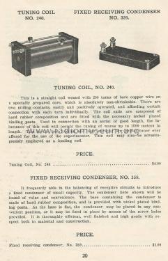 Fixed Receiving Condenser No. 359; Murdock, WM.J. Co.; (ID = 1978766) Radio part