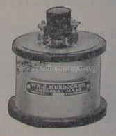 Rotary Variable Condenser No. 364; Murdock, WM.J. Co.; (ID = 1718262) Radio part