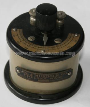 Rotary Variable Condenser No. 364; Murdock, WM.J. Co.; (ID = 1978727) Radio part