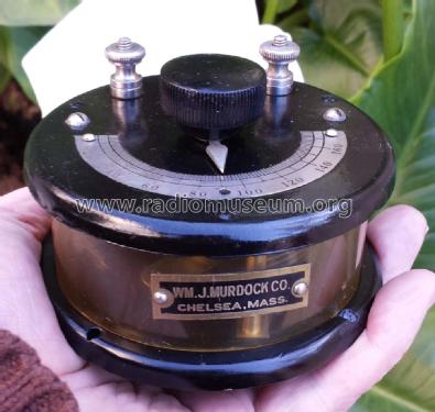 Variable Condenser 23 plates A368; Murdock, WM.J. Co.; (ID = 1805832) Radio part