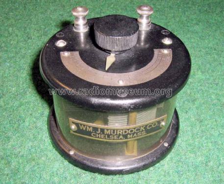 Variable Condenser 43 plates A366; Murdock, WM.J. Co.; (ID = 782877) Radio part