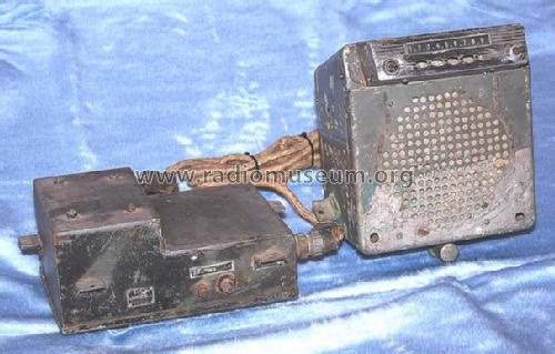 A-695 {А-695}; Murom Radio Works (ID = 193937) Car Radio