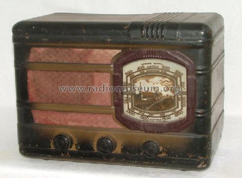 ARZ-52 {АРЗ-52}; Dnepropetrovsk Radio (ID = 241062) Radio