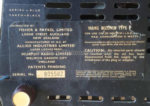 Magna M101; Murphy Brand, Westco (ID = 1920579) Radio