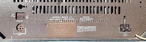 A122M; Murphy Radio Ltd.; (ID = 2702470) Radio