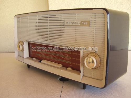 A674; Murphy Radio Ltd.; (ID = 755414) Radio