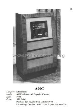 A90C; Murphy Radio Ltd.; (ID = 2932448) Radio