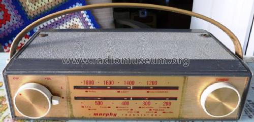 B583; Murphy Radio Ltd.; (ID = 2176100) Radio