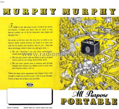 B81; Murphy Radio Ltd.; (ID = 2743993) Radio