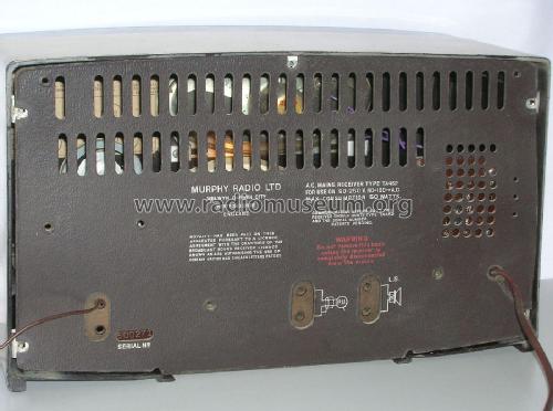 TA452; Murphy Radio Ltd.; (ID = 2930128) Radio