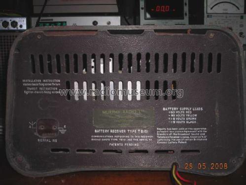 TB151; Murphy Radio Ltd.; (ID = 461373) Radio