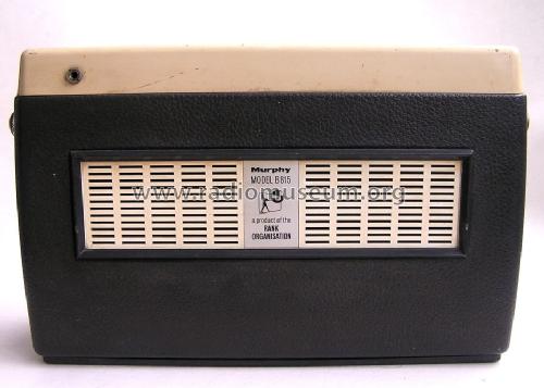 Transistor 8 B815; Murphy Radio Ltd.; (ID = 1191611) Radio