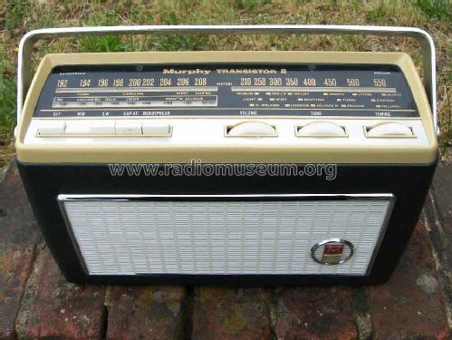 Transistor 8 B815; Murphy Radio Ltd.; (ID = 223744) Radio
