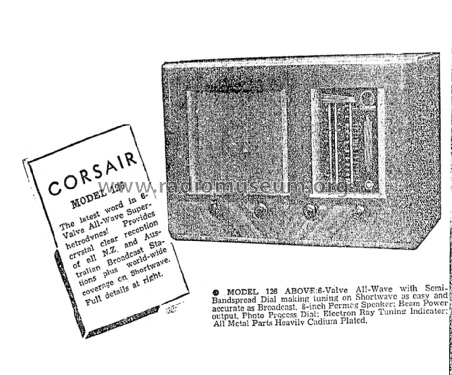 Corsair 126; Murphy Brand, Westco (ID = 3035588) Radio