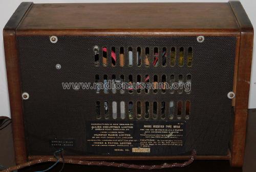 Minx MD 54; Murphy Brand, Westco (ID = 2744585) Radio