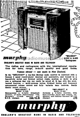 Murphy Melodist 5 G202; Murphy Brand, Westco (ID = 2841448) Radio