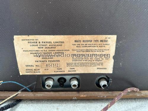 Murphy Metropolitan MB302; Murphy Brand, Westco (ID = 2938951) Radio