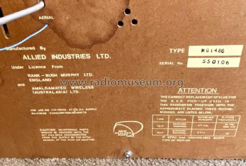 Murphy MG1486; Murphy Brand, Westco (ID = 3015415) Radio