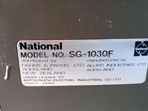 National 3 In 1 Stereo System SG-1030F; Murphy Brand, Westco (ID = 3070552) Radio