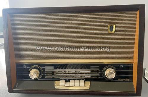 New Metropolitan MA75; Murphy Brand, Westco (ID = 2886701) Radio