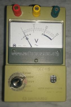 Auto Earth Tester with V Meter ET-5; Musashi Electrical (ID = 2415835) Ausrüstung