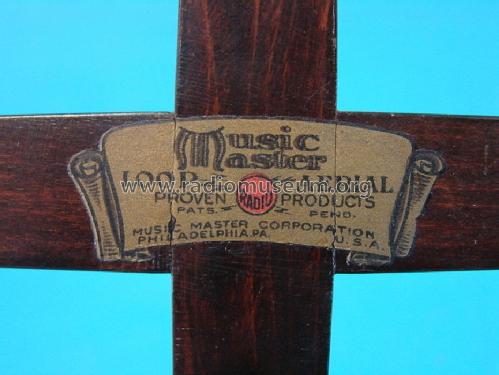 Loop Aerial ; Music Master Corp. (ID = 1515199) Antenna