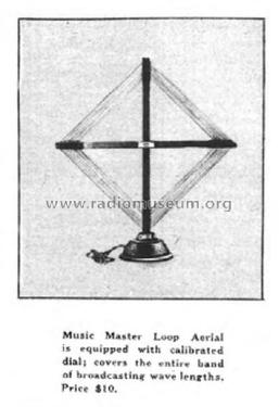 Loop Aerial ; Music Master Corp. (ID = 1515220) Antenna