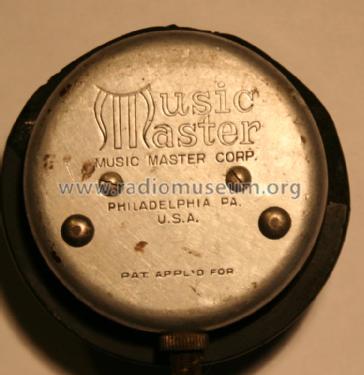 Music-Master ; Music Master Corp. (ID = 1136909) Speaker-P