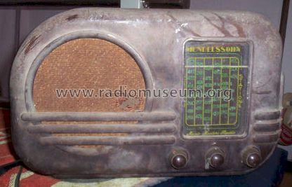 Mendelssohn A526M; Music Masters Radio (ID = 1234451) Radio