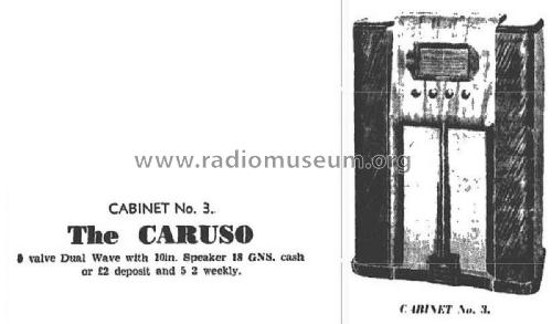 Caruso ; Music Masters Radio (ID = 2838994) Radio