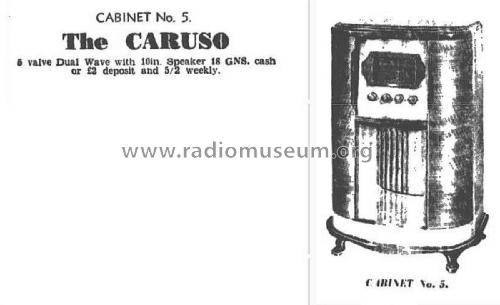 Caruso ; Music Masters Radio (ID = 2838995) Radio