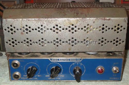 Public Address Amplifier ; Music Masters Radio (ID = 2652987) Ampl/Mixer