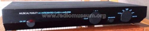 Integrated Class A Amplifier A1; Musical Fidelity (ID = 1959585) Ampl/Mixer