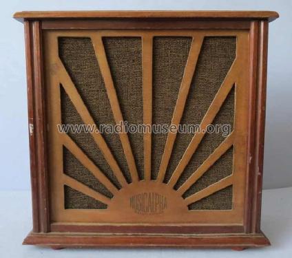 Haut-parleur inconnu - unknown speaker ; Musicalpha, P. (ID = 1728168) Parleur