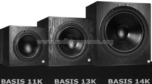 Active Subwoofer Basis 13K; Musikelectronic (ID = 1662972) Speaker-P