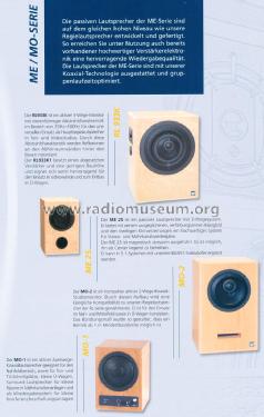 Studiomonitor MO-2; Musikelectronic (ID = 1663901) Speaker-P