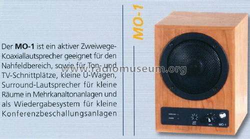 Nahfeldmonitor MO-1; Musikelectronic (ID = 1663596) Parleur