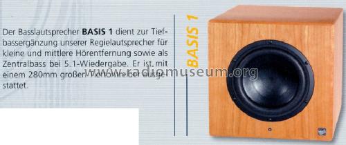 Basis 1; Musikelectronic (ID = 1666238) Speaker-P