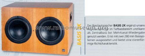 Basis 2K; Musikelectronic (ID = 1666241) Speaker-P