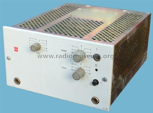 Leistungsverstärker V735; Musikelectronic (ID = 1038744) Ampl/Mixer