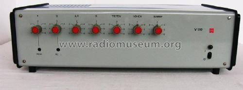 Mischverstärker V910; Musikelectronic (ID = 2099931) Verst/Mix