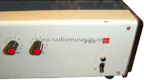 Mischverstärker V910; Musikelectronic (ID = 945418) Ampl/Mixer