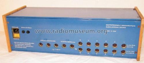 Semiprofessionelle Regieeinrichtung SPR6-HiFi; Musikelectronic (ID = 2439959) Ampl/Mixer