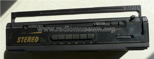 Stereo Radio Cassette Recorder 30-40860; Musikland; (ID = 1227667) Radio