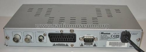 Set Top Box DVB-T180; Mustek Systems, Inc. (ID = 2807651) DIG/SAT